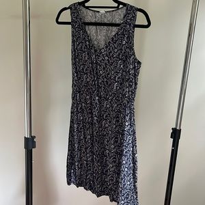 Sleeveless blue dress from old navy